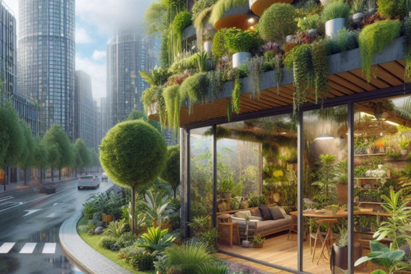 Como Criar Microclimas Favoráveis para Plantas em Ambientes Urbanos