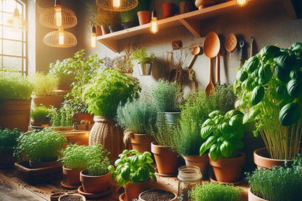 Ervas que Precisam de Pouca Luz em Ambientes Internos