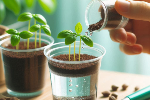 Como Fazer Mudas de Plantas de Interior Usando Apenas um Copo com Água