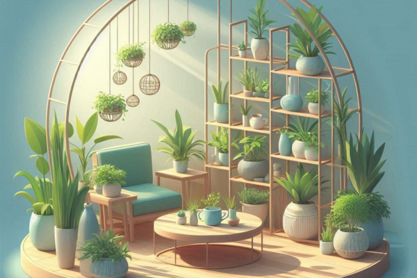 Como Montar um Cantinho Verde em Ambientes com Pouca Umidade