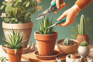 Como Podar Plantas em Vasos Sem Prejudicar o Crescimento: Guia Prático e Completo