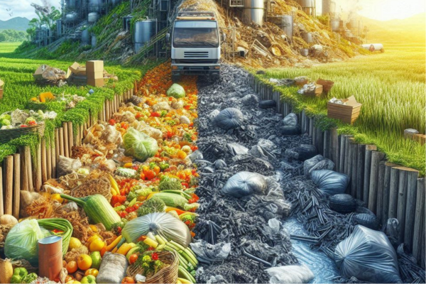 Compostagem Seca e Úmida para Ambientes Urbanos