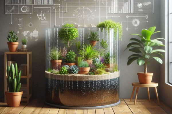 Encharcamento em Vasos de Apartamento