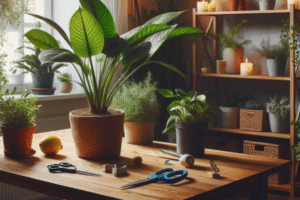Erro Comum: Podar em Época Errada Pode Enfraquecer Suas Plantas de Apartamento