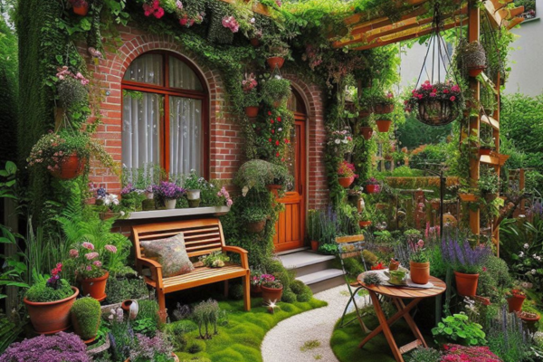 Jardinagem Urbana em Ambientes com Muito Vento e Pouco Espaço