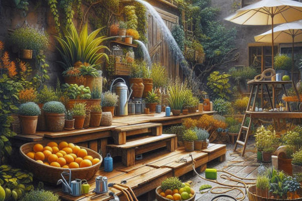 Jardinagem Urbana para Locais com Clima Seco