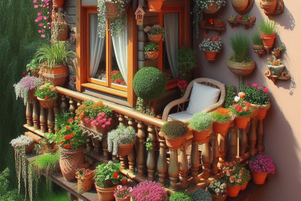 Jardinagem em Sacadas Pequenas: Soluções Criativas para Cultivar Verde