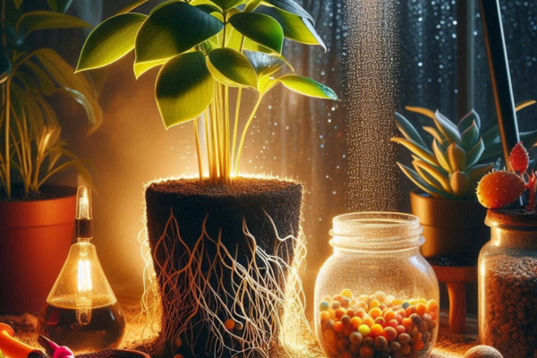 Luz, Umidade e Substrato: O Que Realmente Importa na Hora de Propagar Plantas em Casa