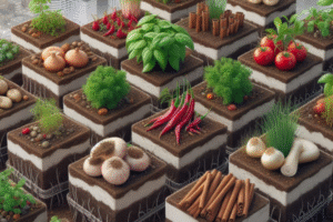 Melhores Substratos para Cultivo de Temperos em Ambientes Urbanos