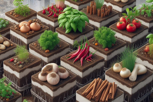Melhores Substratos para Cultivo de Temperos em Ambientes Urbanos