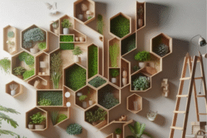 Passo a Passo para Criar um Jardim Modular em Paredes Internas e Transformar Seu Espaço