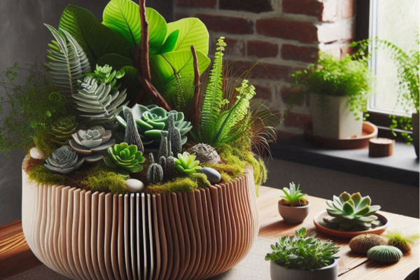 Plantas Discretas para Quem Quer Verde sem Poluir a Decoração