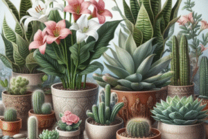 Plantas Urbanas de Crescimento Lento