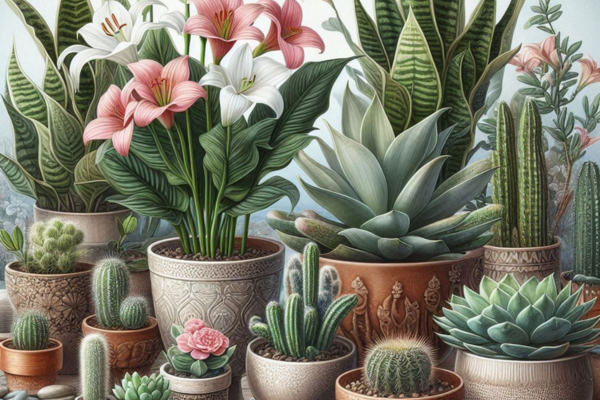 Plantas Urbanas de Crescimento Lento