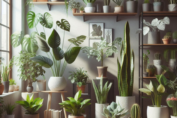 Plantas para Apartamento com Pouca Ventilação