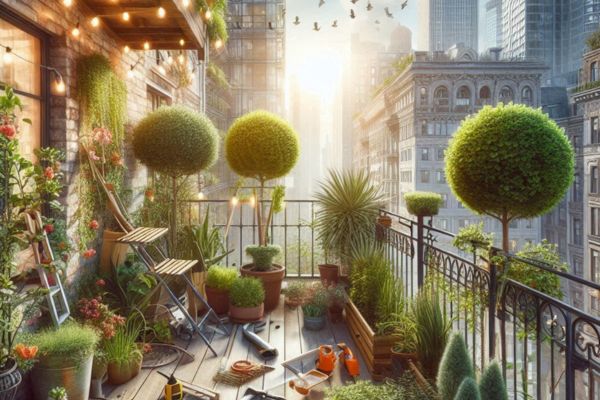 Poda para Plantas Ornamentais em Sacadas Urbanas