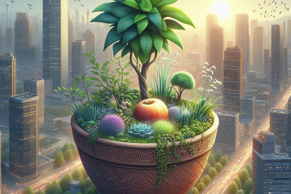 Qual a Frequência de Plantio em Hortas Urbanas Cultivadas em Vasos?