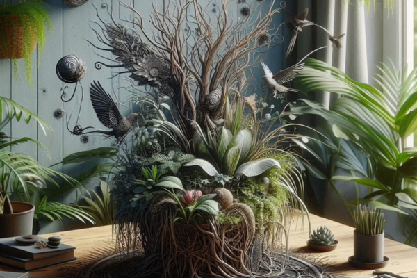 Sinais de Estresse em Plantas de Interior