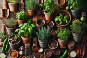 Temperos que Podem Ser Cultivados o Ano Inteiro em Vasos