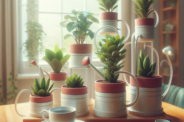 Vasos Autoirrigáveis: As Melhores Plantas para Cultivar no Seu Apartamento